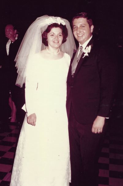 Happy 50th anniversary, Bernie and Gil Cusson!